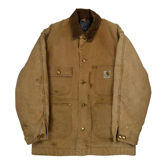 Carhartt Jacket - Medium Brown Cotton