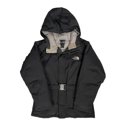 550 Fill The North Face Puffer - XL Black Nylon