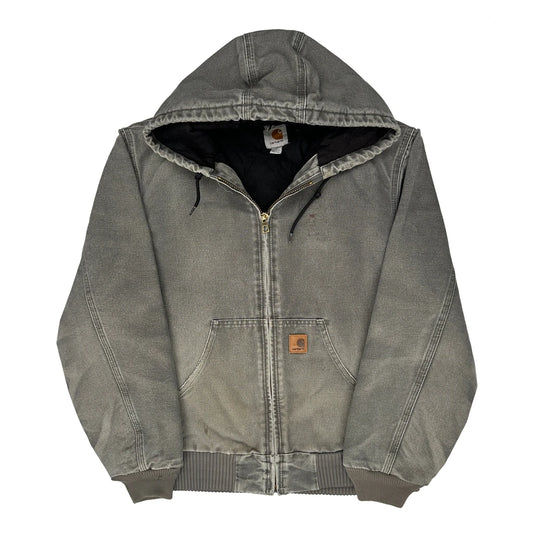Carhartt Jacket - Medium Grey Cotton