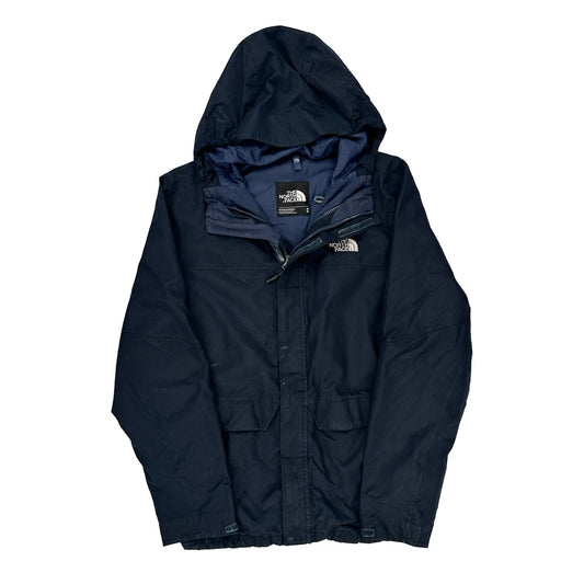 The North Face Jacket - Medium Navy Polyester