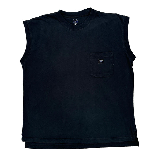 Walls Vest - XL Black Cotton