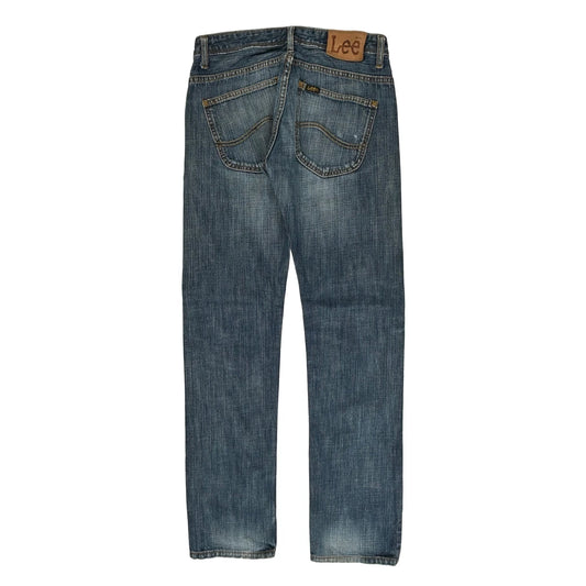 Lee Jeans - 30W 32L Dark Wash Cotton