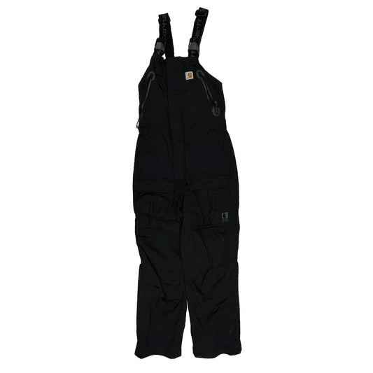 Workwear Carhartt Dungarees - Small Black Nylon