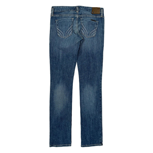 Armani Exchange Jeans - 28W UK 6 Blue Denim