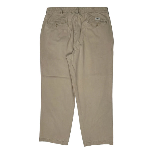 Vintage Dockers Trousers - 35W 29L Beige Cotton