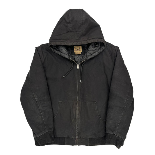 Northcrest Jacket - XL Black Cotton