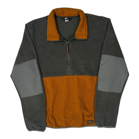 Rei Fleece - Medium Orange Polyester