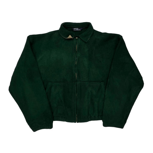 Polo By Ralph Lauren Fleece - Large Green Polyester