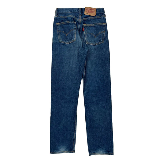 Levis 501 Jeans - 26W 31L Blue Denim