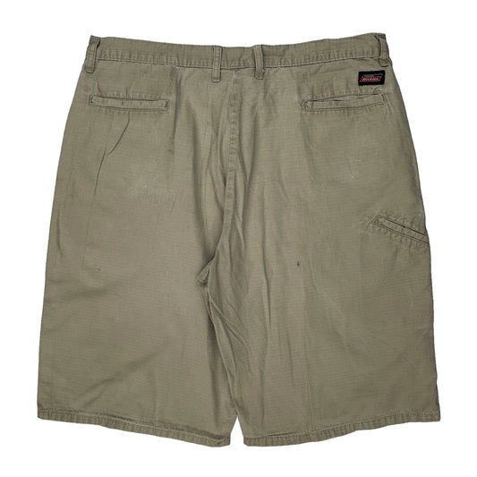 Dickies Chino Shorts - 38W 9L Beige Cotton