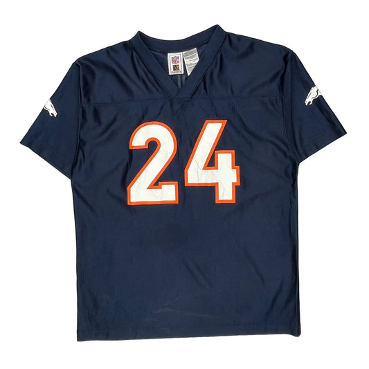 Nfl Football Jersey - XL Orange Polyester