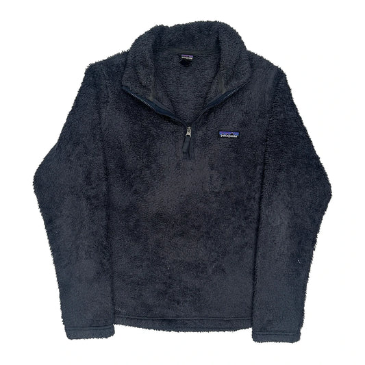 Vintage Patagonia Fleece - Medium Black Polyester