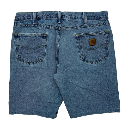 Carhartt Denim Shorts - 38W 10L Blue Cotton