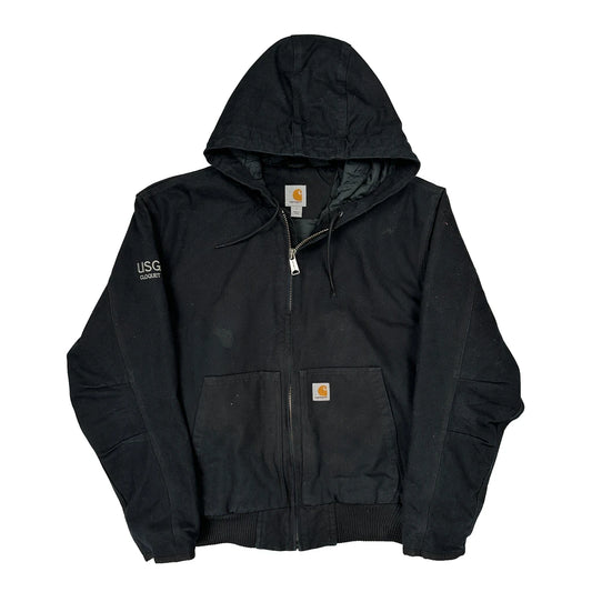 Carhartt Jacket - Large Black Cotton