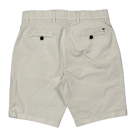 Tommy Hilfiger Chino Shorts - 30W 9L White Cotton