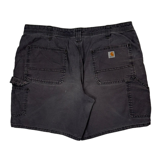 Carhartt Carpenter Shorts - 36W 9L Grey Cotton