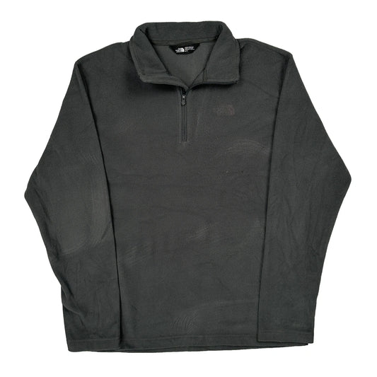 Vintage The North Face Fleece - Medium Grey Polyester
