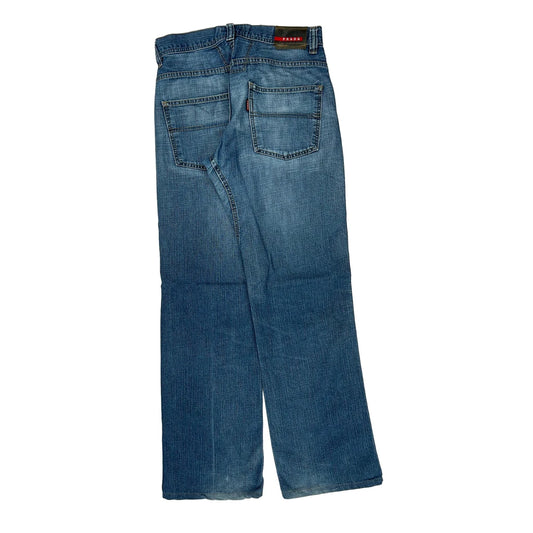 Vintage Prada Jeans - 28W 32L Blue Denim