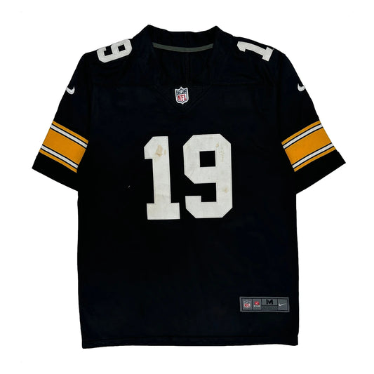 Pittsburgh Steelers Nike Nfl Jersey - Medium Black Polyester