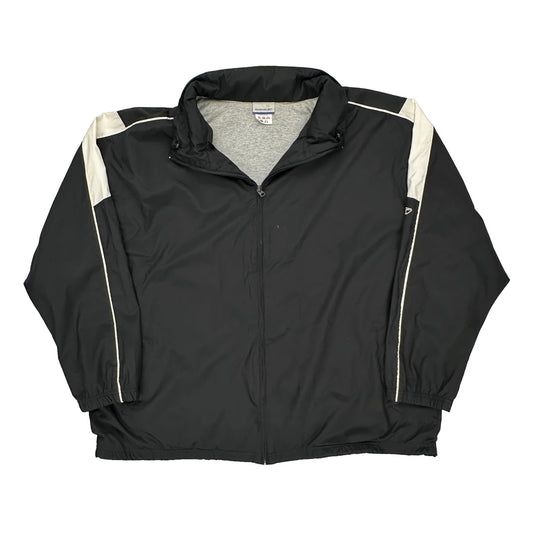 Reebok Windbreaker - 2XL Black Polyester