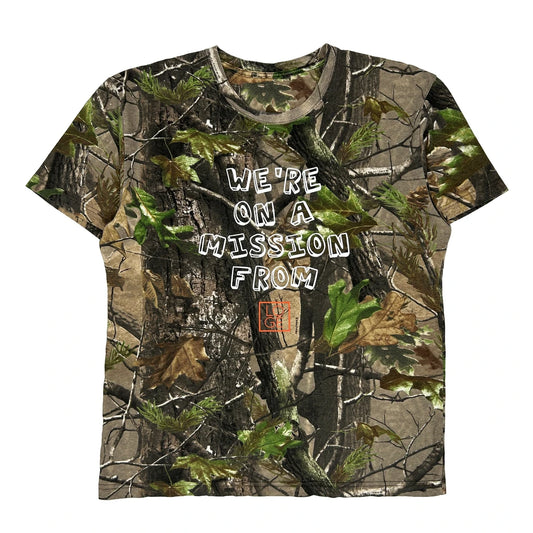 Unbranded Camo T-Shirt - XL Camo Cotton