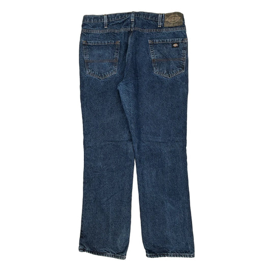 Dickies Jeans - 36W 24L Blue Cotton