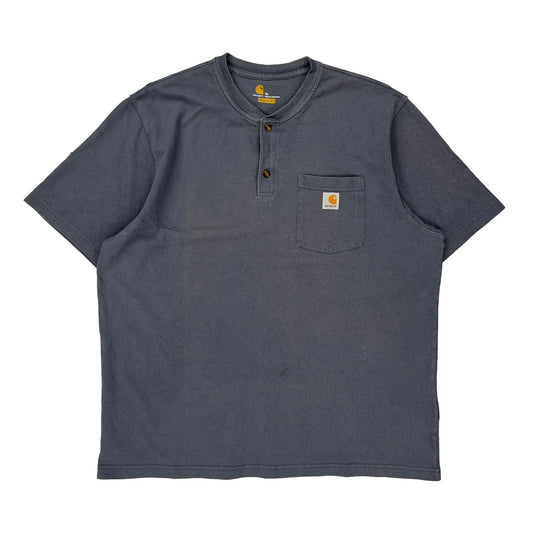 Carhartt T-Shirt - XL Grey Cotton