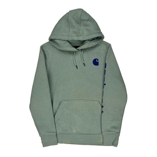 Carhartt Hoodie - Medium Green Cotton