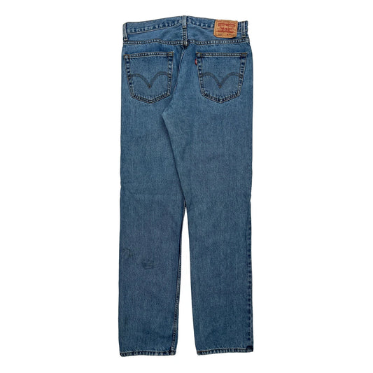 Vintage Levis 505 Jeans - 34W 35L Blue Denim