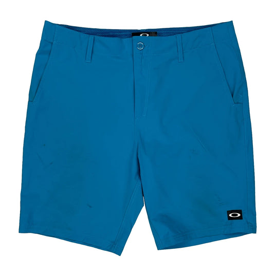 Oakley Shorts - 38W 9L Blue Polyester