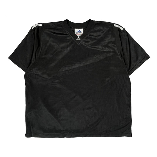 Adidas Jersey - Large Black Polyester