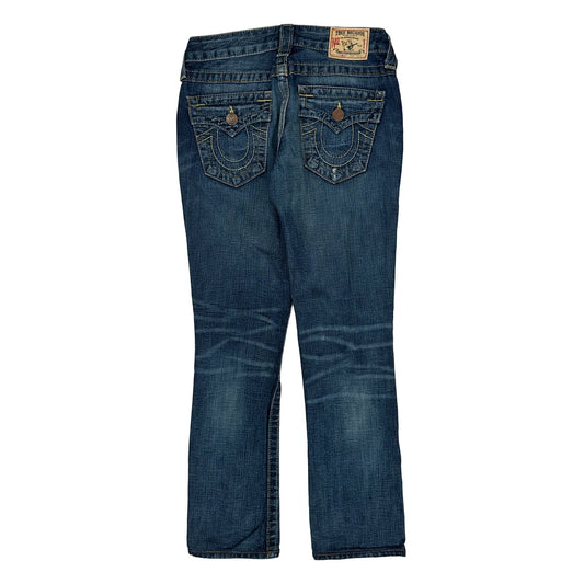 Vintage True Religion Jeans - 28W UK 6 Blue Cotton