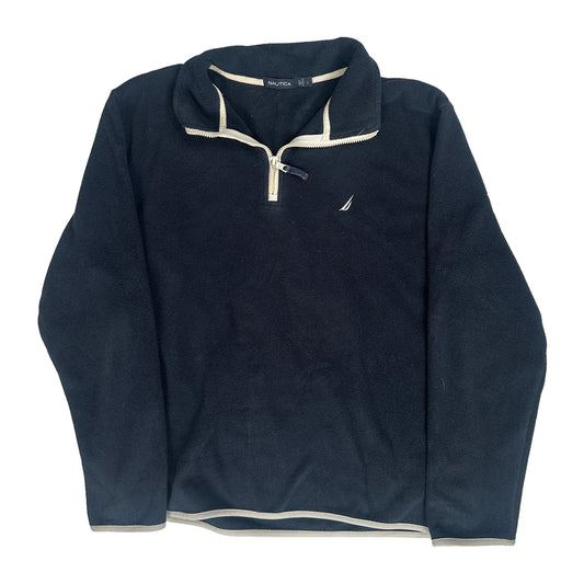 Nautica Fleece - Large Navy Polyester