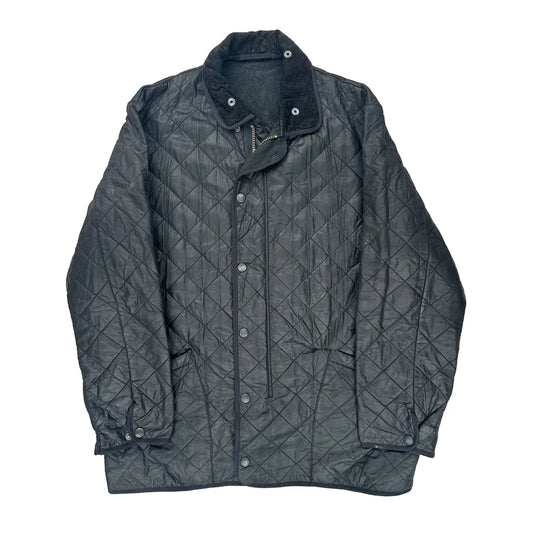 Barbour Jacket - XL Black Polyester