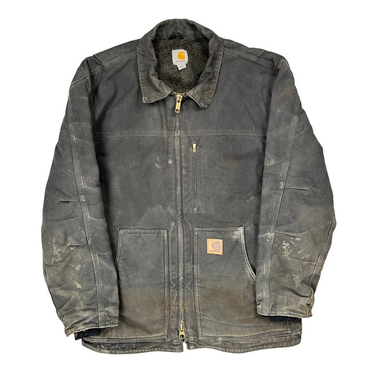 Carhartt Coat - Large Black Cotton