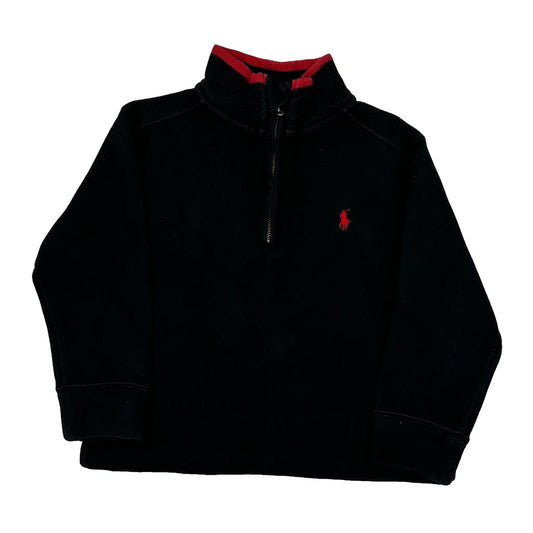 Age 3 Polo By Ralph Lauren Fleece - 2XS Red Cotton