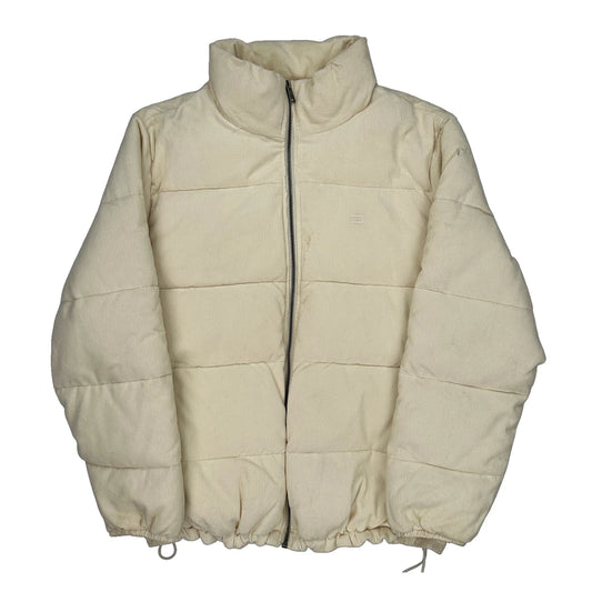 Levis Puffer - XL Cream Corduroy