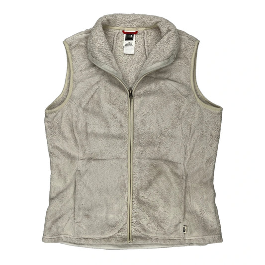 The North Face Fleece Gilet - Large Grey Polyester