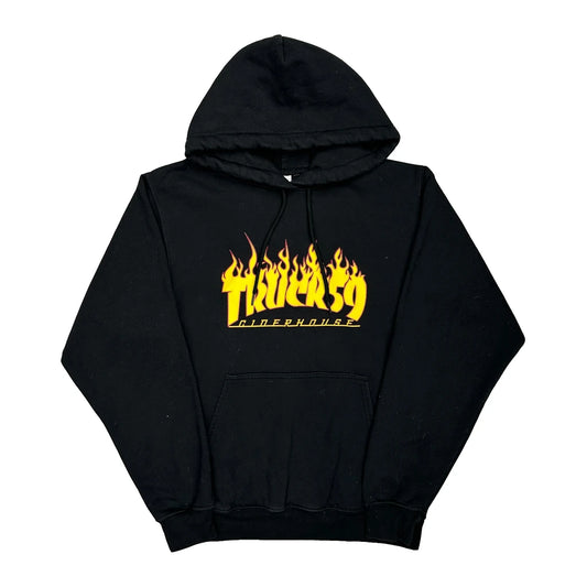 Truck59 Ciderhouse Thrasher Graphic Hoodie - Small Black Cotton