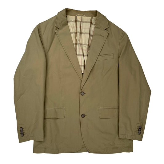 Barbour Blazer - Medium Khaki Cotton