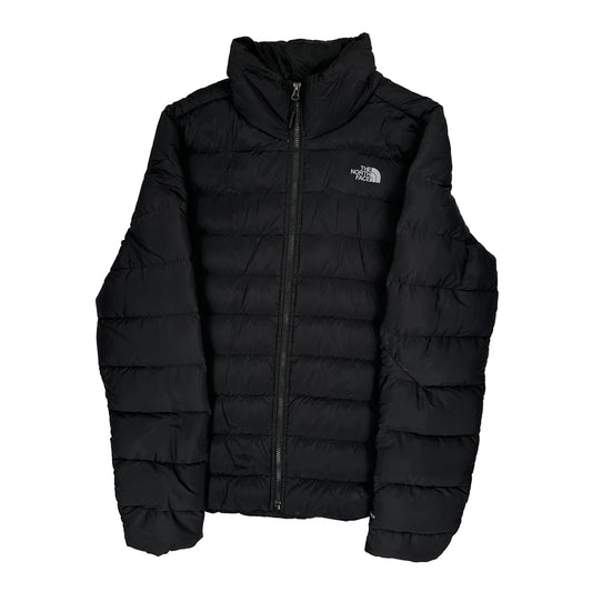 700 Fill The North Face Puffer - Large Black Polyester