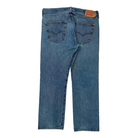 501 Levis Jeans - 34W 30L Blue Cotton