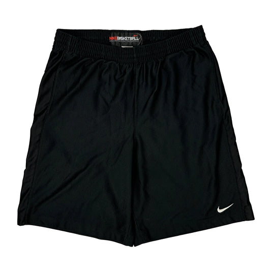 Nike Sport Shorts - 2XL Black Polyester