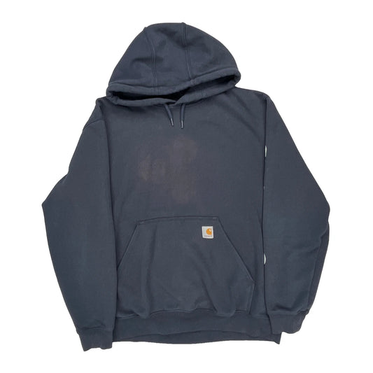 Carhartt Hoodie - Large Grey Cotton