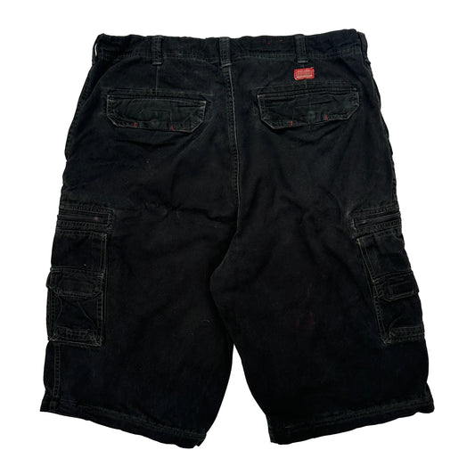 Sonoma Cargo Shorts - 38W 11L Black Cotton