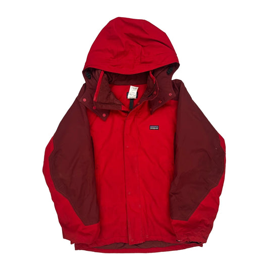 Age 13-14 Patagonia Jacket - XL Red Polyester