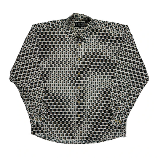 Maxini Checked Shirt - Large Multicoloured Cotton