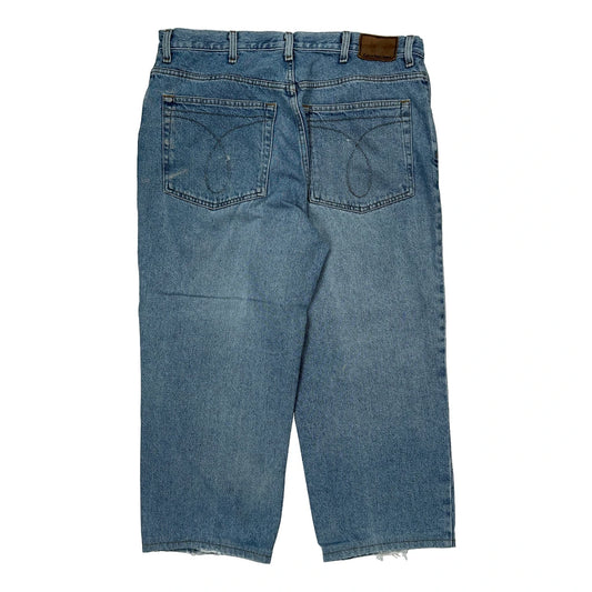 Calvin Klein Jeans Jeans - 35W 23L Blue Denim