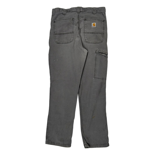 Carhartt Carpenter Trousers - 31W 31L Grey Cotton