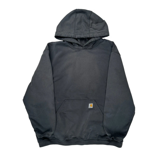 Carhartt Hoodie - XL Black Cotton Blend